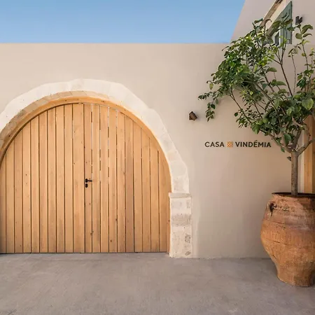 Casa Vindemia 別荘 レティムノ